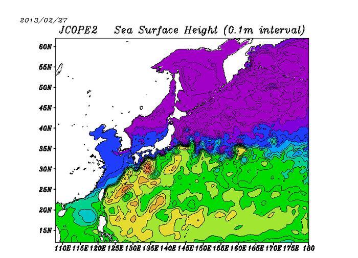 models, we have developed operational ocean forecast systems focusing on the predictability of the western