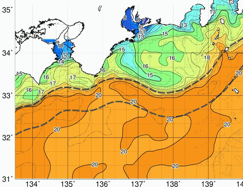 Synthetic observation SST maps