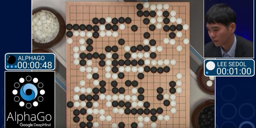 (e) AlphaGo had a strong impact on society, when researchers from Google DeepMind managed to defeat the professional players Fan Hui (in