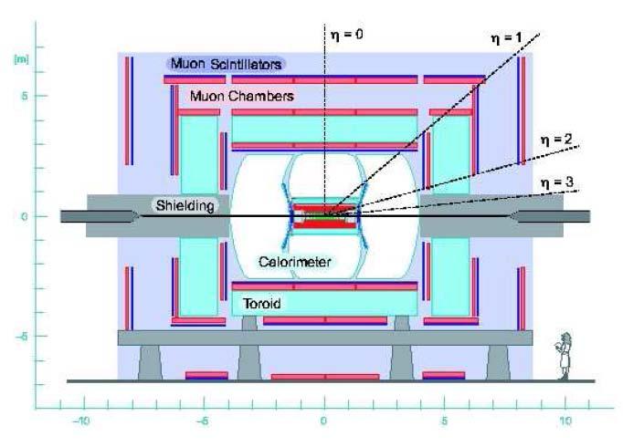 Detectors 6 D : calorimetry and µ coverage 2T Solenoid tracker to R = 52 cm