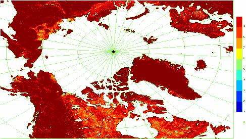 Pan-Arctic Coupled Atmosphere-Ice-Ocean Canadian Arctic