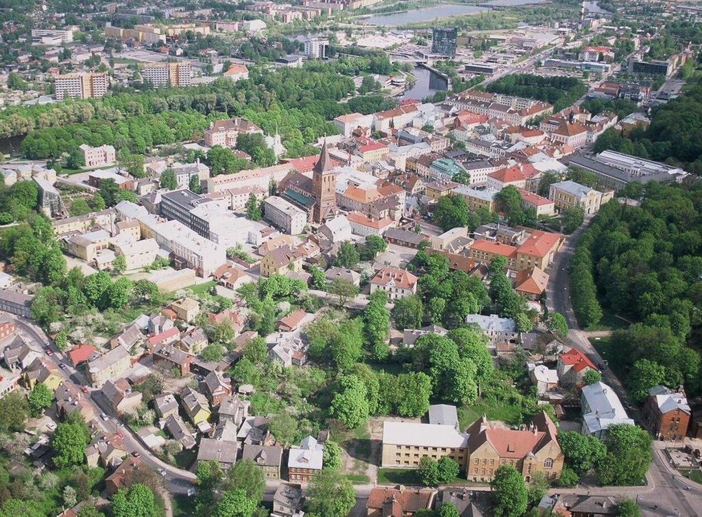 Photo from Tartu city web page: http://www.tartu.