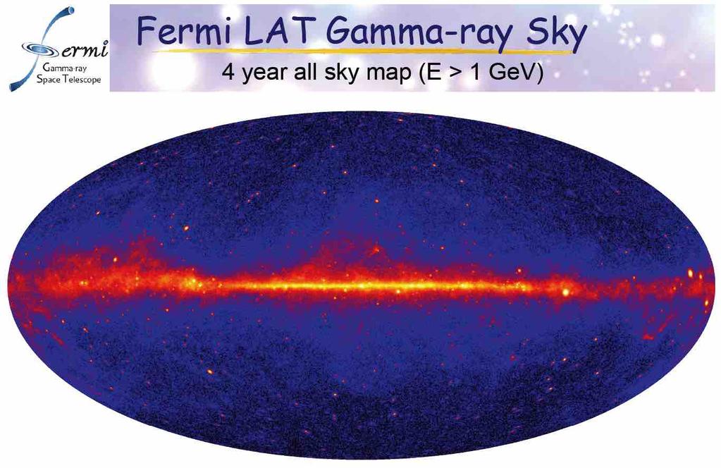 The "today" γ telescope in the space: FERMI A.