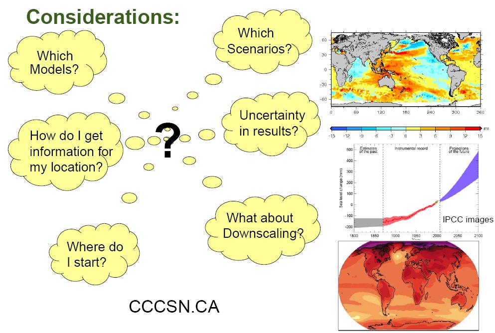 What climate change guidance is needed?