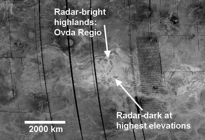 Radar-bright Highlands on Venus: Confirmation of a Ferroelectric Substance Elise Harrington, Simon Fraser Univ. (LPI undergraduate intern); Allan Treiman, LPI.