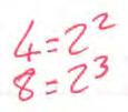 (i) Solve the equation 4 2x+ l = 84x (3) (ii) (a) Express 3.