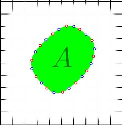 (a) Creation of state with a domain wall out of the ground state Ψ 1. (b) Creation of pair of toric code-like anyons x 1 with s = 1. (c) Creation of toric code-like anyons x 2 with s = 2.