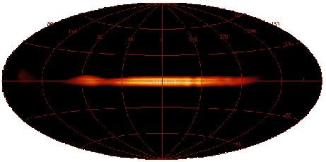 Origin of positrons Decay of 26 Al 26 Al produced in SNII/Ib & WR 26 Al -> 26 Mg + β + + γ 1.8MeV T 1/2 ~ 0.7 Myr -> Contribution of 26 Al : Sky-map of the 1.8 MeV lin (COMPTEL) F 1.