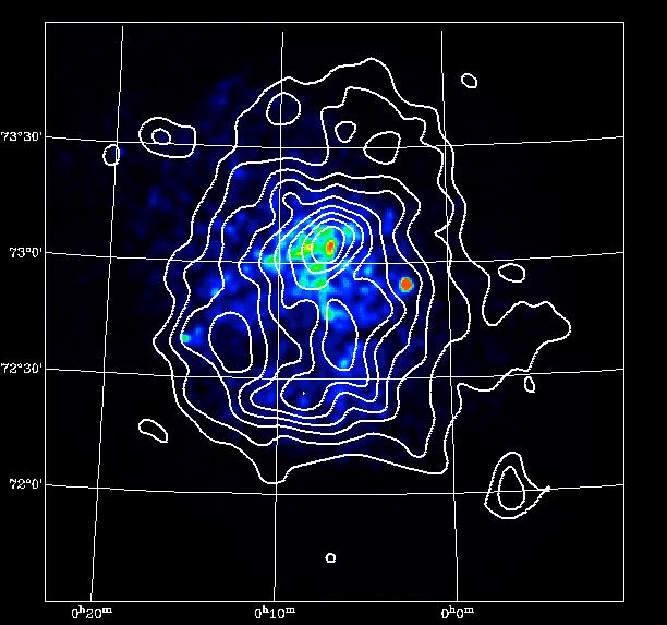 CTA 1: A Central Compact Source RX J0007+7303 CTA 1 is a high-latitude SNR whose central X-ray emission is dominated by synchrotron radiation - indicative of a PWN, and thus a young NS - Sedov