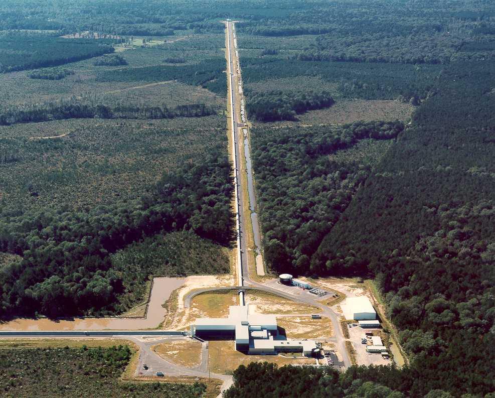 LIGO Observatories GEODETIC DATA (WGS84) h: -6.574 m X arm: S72.2836 φ: N30 33 46.