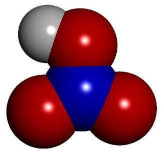 For example, the molecular mass of oxygen gas (O 2 ) is calculated with the atomic mass of oxygen, 16 u: 2 atoms of oxygen (O) = 2 16 = 32 u The molecular masses of substances are expressed in