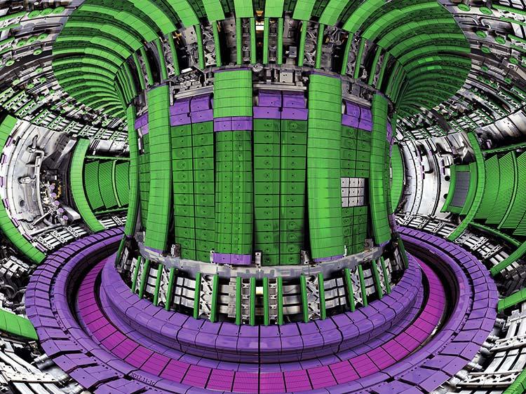 New ITER-like wall in JET: W and Be impurities 23 Deuterium,
