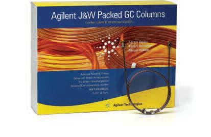 Agilent J&W GC Packed Columns Agilent J&W Packed GC Columns Agilent J&W Packed GC Columns are designed and manufactured to offer excellent and