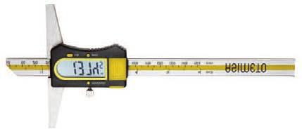 CALIPERS Vernier Caliper With Fine Adjustment Can measure OD, ID, depth and steps Stainless Steel Measuring surface allows for the measurement of external diameters, internal