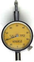 INDICATORS Ultra Precision Dial Gage Made in Germany, high precision dial gauge commonly used in the automotive industry for checking fixtures Limited dial gauge movement eliminates error caused by