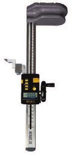 HEIGHT GAGES Single Beam Digital Height Gages with Hand Wheel Resolution:.0005" / 0.