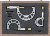 K I T S Asimeto Precision Tools Kit #1 Description Code No. List $ SALE $ Includes 1 each of the following: 500-122 476.60 333.62 7101013 (0-1 micrometer.0001 ) 7101023 (1-2 micrometer.
