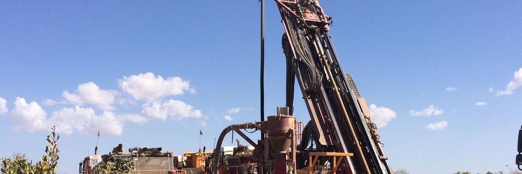 >25,000m drilling with new drilling underway Targeting new additional