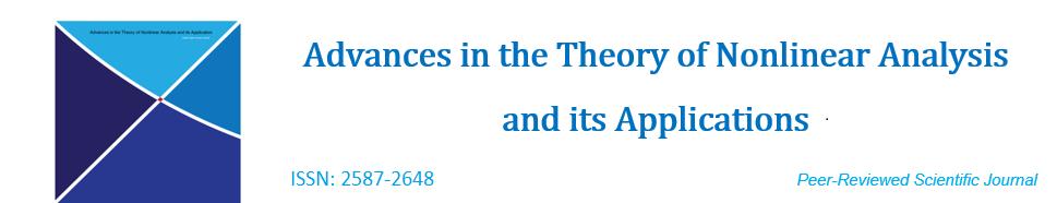 Advances in the Theory of Nonlinear Analysis and its Applications 2 (2018) No. 4, 195 201. https://doi.org/10.31197/atnaa.