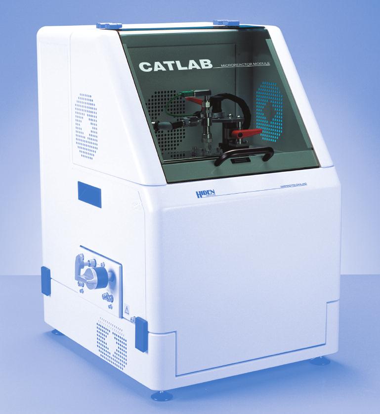Hiden CATLAB Systems Microreactor for Catalysis Studies & Thermal