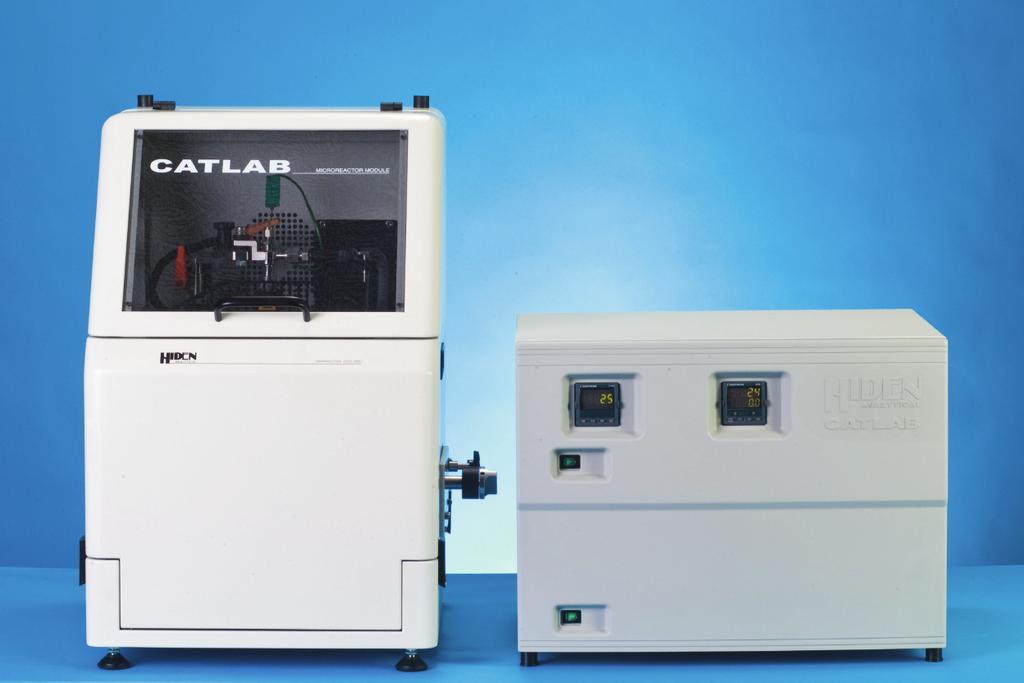 CATLAB overview The Hiden CATLAB is a catalyst characterisation and microreactor system designed to make the analysis of catalysts rapid and simple.