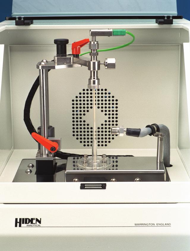 CATLAB technology Advanced features make the Hiden CATLAB the instrument of choice. All system elements are designed and integrated to ensure the maximum reproducibility of results.