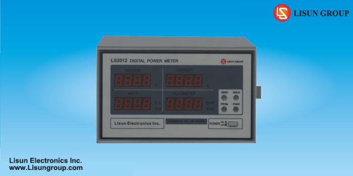 005~20A Accuracy: ±(0.4%reading + 0.1%range + 1digit) Communicate with PC by RS-232.