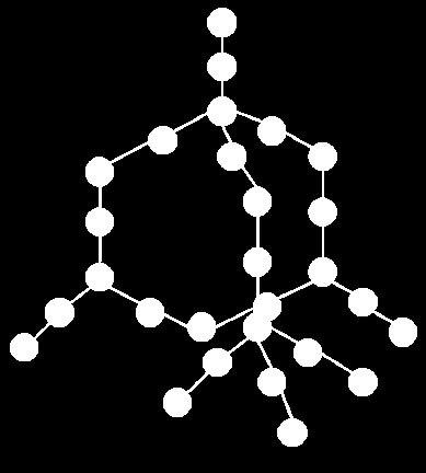 Diamond Diamond is another giant covalent structure made from carbon. Unlike graphite, each carbon atom in diamond forms four strong covalent bonds.