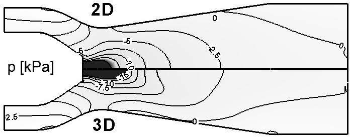 two periods (two complete rotations of the helical vortex) are loaded, and velocity components and pressure are saved in separate files.