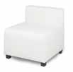 White 31 W x 35 D x 32 H Jumangi Chair 29 W x 33 D x 34 H Chamois Stage Chair 25 W x 26 D x 37 H