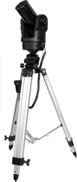 1.1 Seven ways to shoot the Moon Figure 1.8 A widely used, intermediate-level telescope.