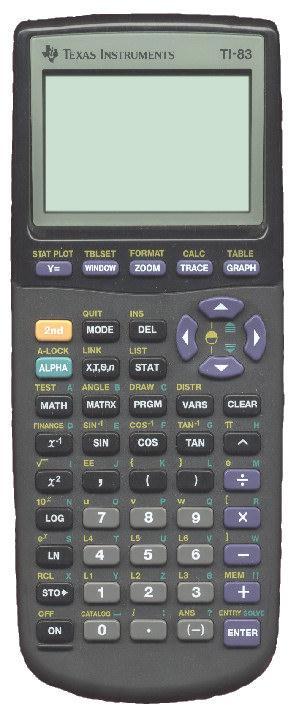 If we generlize the process we just did we come up with the: Chnge-of-Bse Formul Exmple for TI-83 The bse you chnge to cn be ny bse so