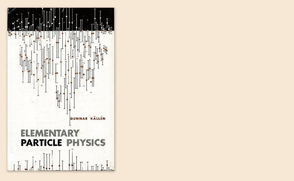 Theoretical particle physics 193 Källén s final field of research was theoretical elementary particle physics.