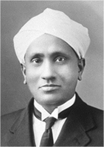 Raman spectroscopy Chandrasekhara Venkata Raman (1888 1970) February 28, 1928: discovery of the Raman effect Nobel Prize Physics 1930 for his work on the scattering of light and for the discovery of