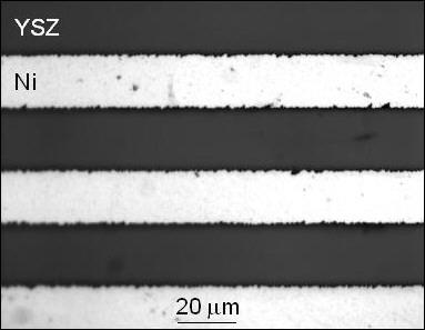 microstructured ~20 µm -100