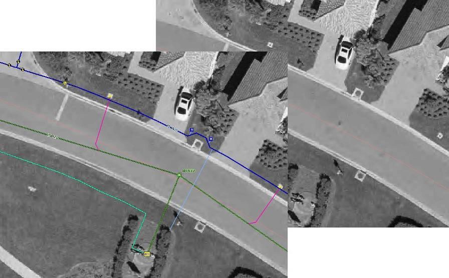 Ability to align features to higher resolution orthophotos 3 valves