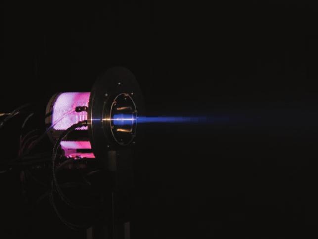 strongly interested in large vacuum chambers in order to provide full measurements of the plume at necessary long distance. Figure 4. DLR s Electric Propulsion (EP) Test Facility. Figure 3.