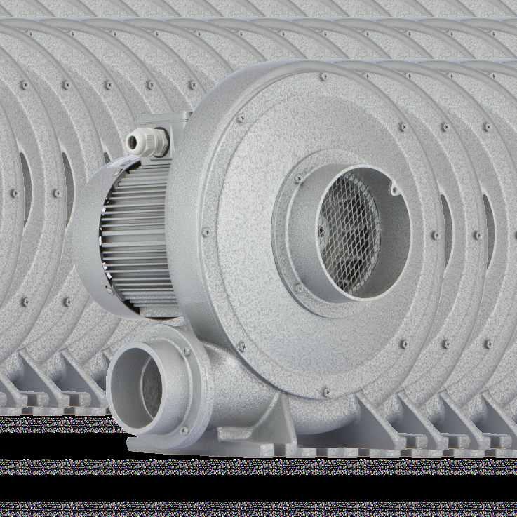BCT61 DESCRIPTION Dutair BCT-series aluminium centrifugal fans with open die-cast aluminium impellers and forward curved blades are suitable for material transport and high pressure applications.