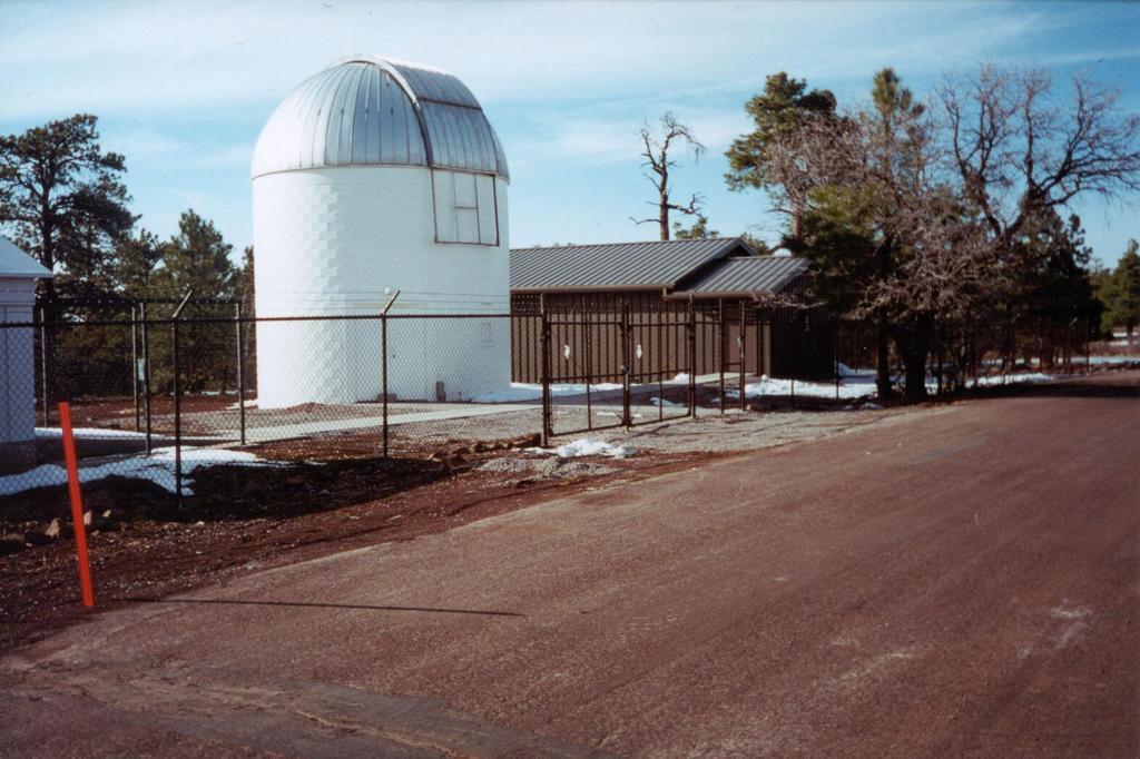 The Lowell 32-inch Telescope On Anderson Mesa,