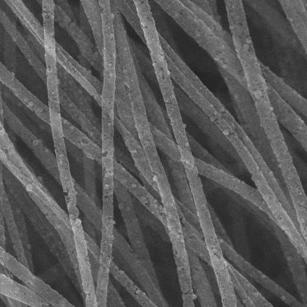 carbon nanofibers were obtained with different weight