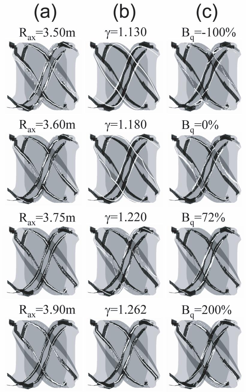 field produced by each conducting layer of the helical coils (finite volume effect of the coils). 4.