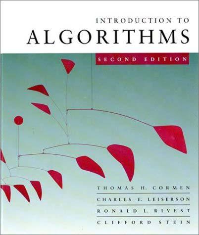 Introduction to Algorithms 6.046J/18.