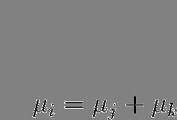 Boltzmann equations Interactions Fast interactions: Γ X is large, enforces chemical equilibrium: