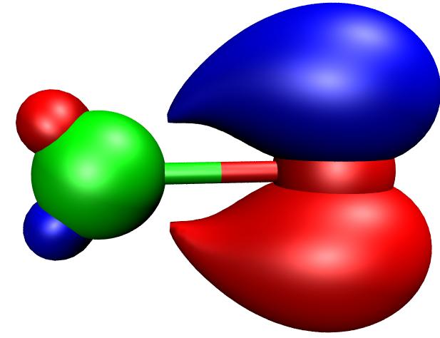 Early work: TMO molecules E(DMC, B3LYP orbitals)-e(dmc, HF orbitals) (ev) 0.6 0.5 0.4 0.3 0.2 0.