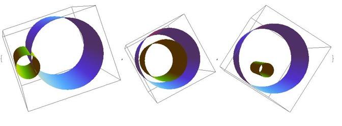 Consider forward 10 mrad cone (black circle)