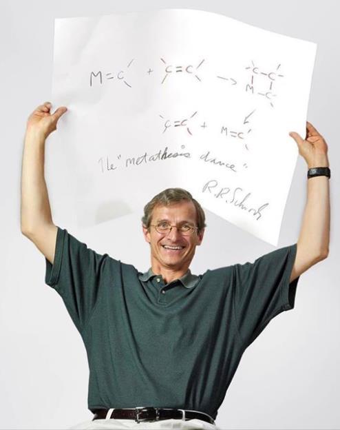 Mathematical & Physical Sciences Join Nobel Laureate Richard Schrock