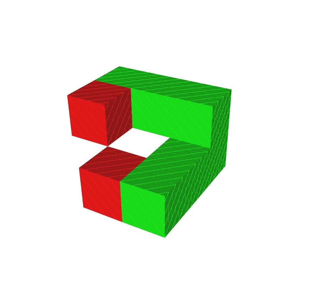 4 Curved Edges In this section, we present numerical results for decompositions with curved edges.