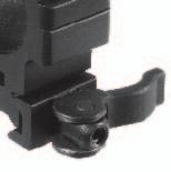 Flat Top or Carry Handle Mount Ensure you have top quality rings from UTG.