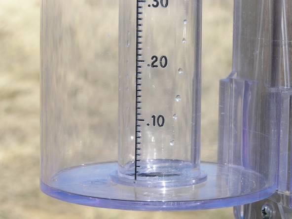 Reading Your Rain Gauge - Trace -When only a
