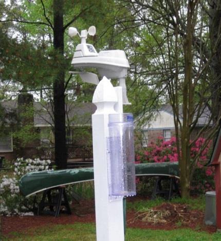 - In order to accurately compare CoCoRaHS reports, all observers MUST use the 4 inch CoCoRaHS gauge.